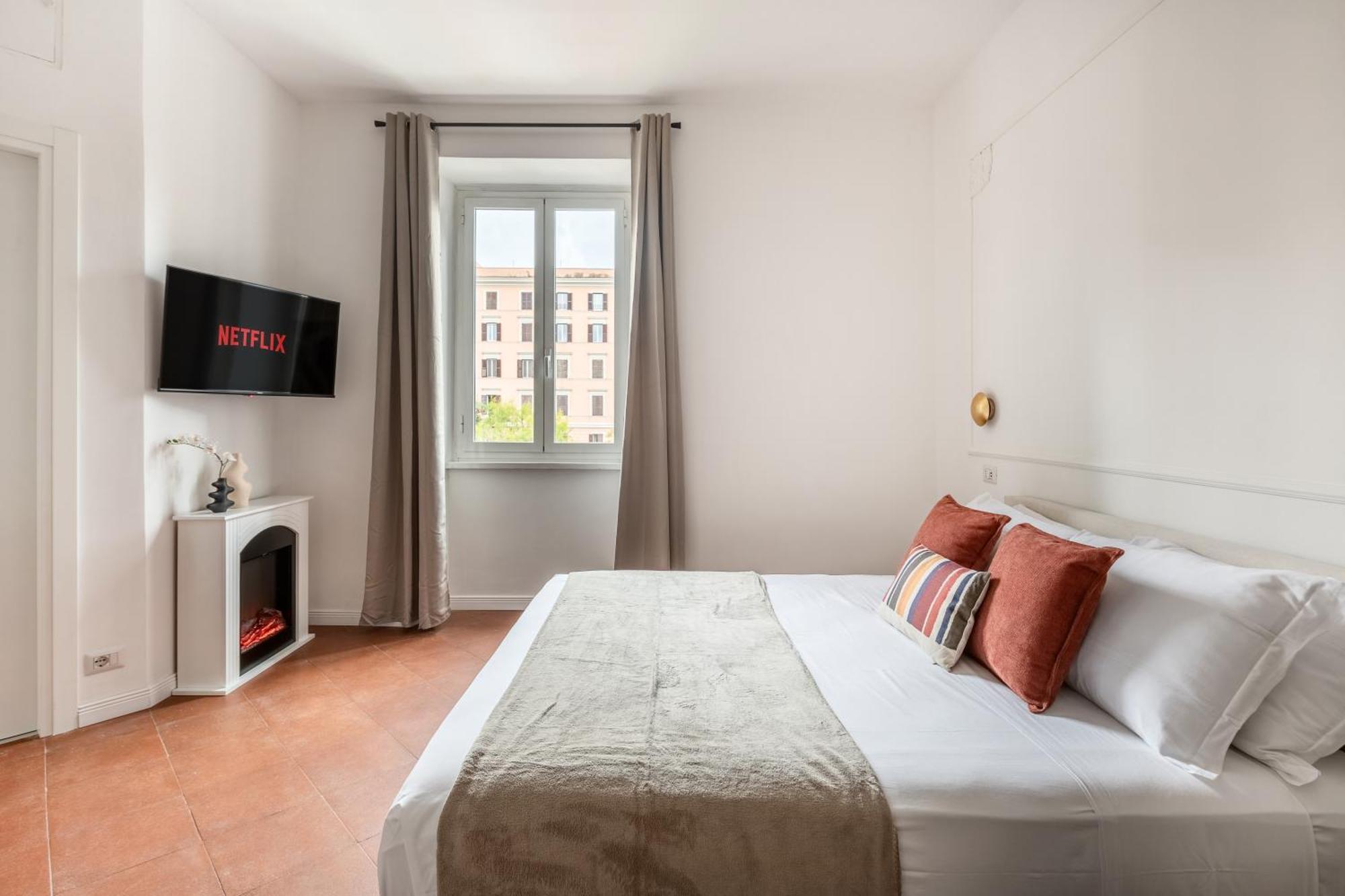 Апартаменты White Flat Termini Рим Экстерьер фото