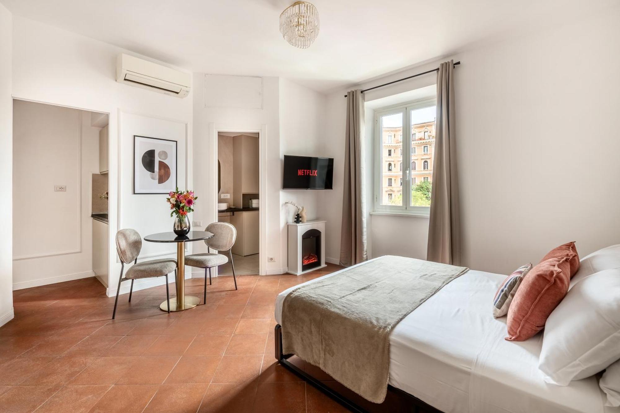 Апартаменты White Flat Termini Рим Экстерьер фото